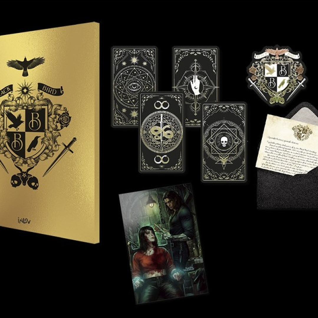 Golden Box - Black Bird Academy 1