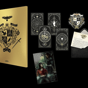 Golden Box - Black Bird Academy