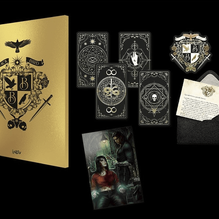 Golden Box - Black Bird Academy 1