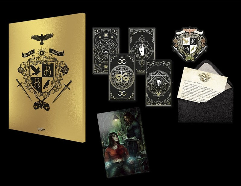 Golden Box - Black Bird Academy 1