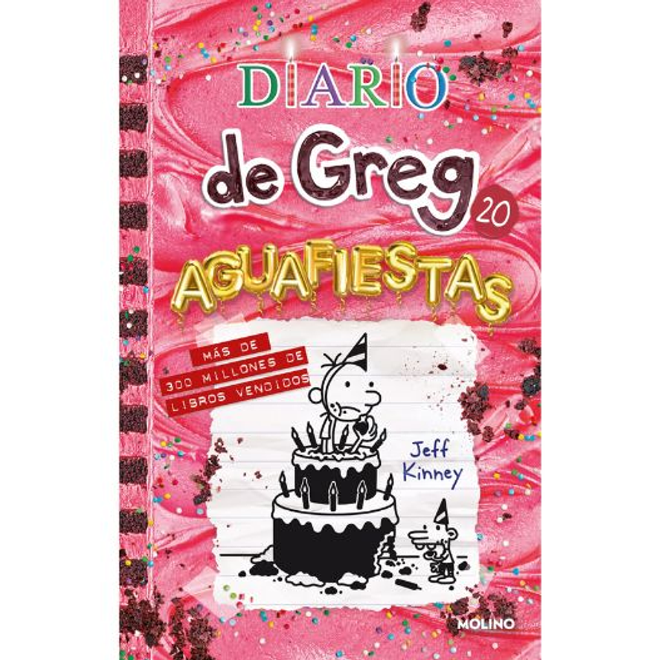 Diario De Greg 20. Aguafiestas 1
