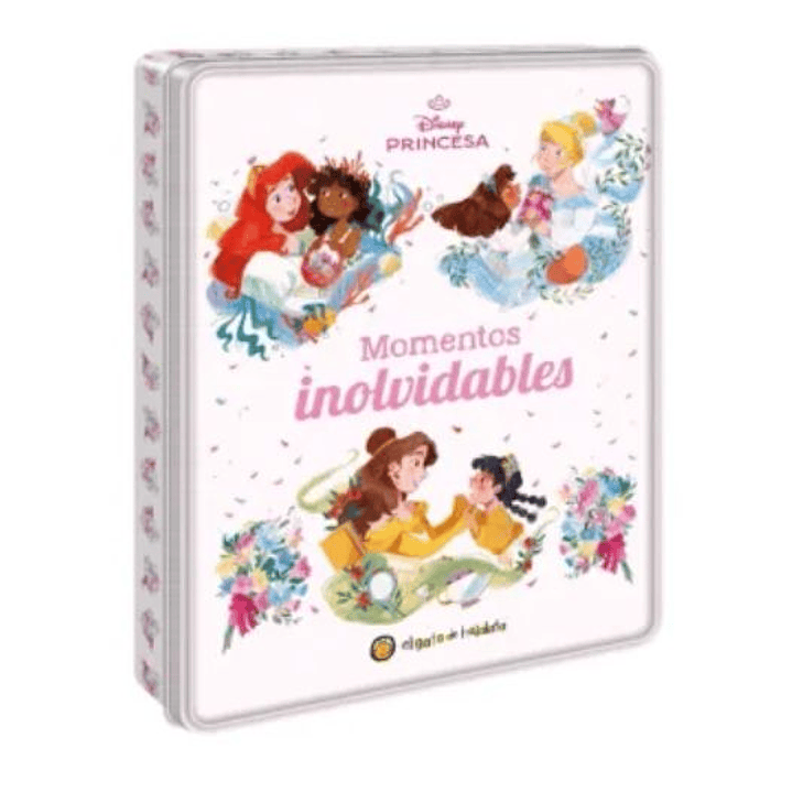 Momentos Inolvidables Princesas (Lata) 1