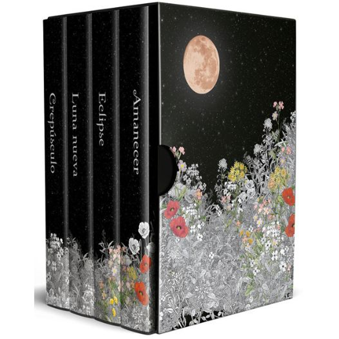 Estuche Saga Crepusculo 1