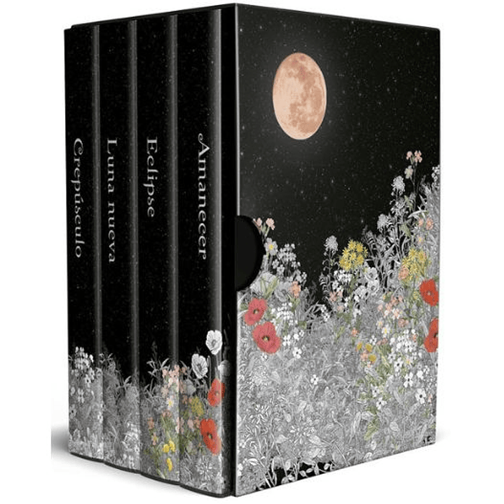 Estuche Saga Crepusculo 1