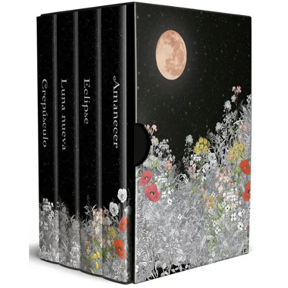 Estuche Saga Crepusculo 1