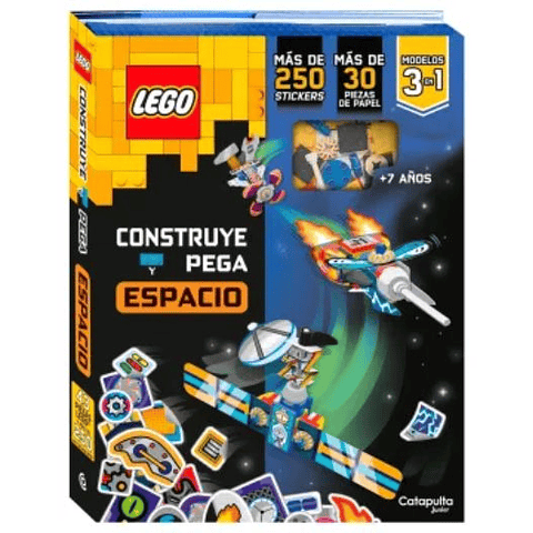 Construye Y Pega- Espacio 