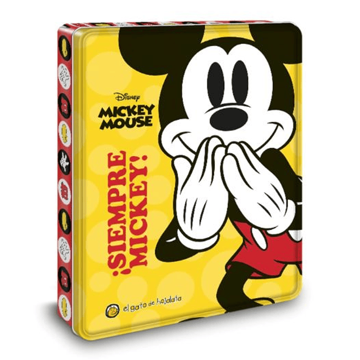 Aventuras Enlatadas - Por Siempre, Mickey 1