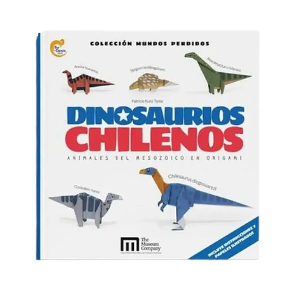 Dinosaurios Chilenos Origami  1