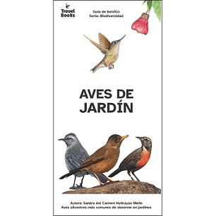 Guia Desplegble - Aves De Jardin