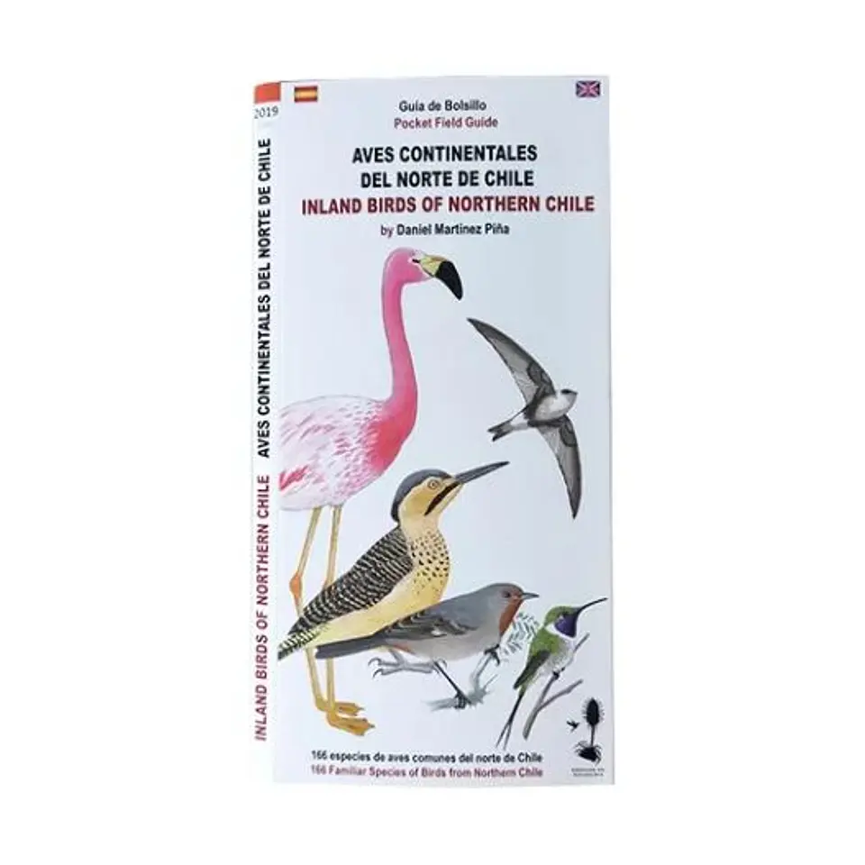 Guia Desplegable Aves Continentales Del Norte De Chile 1