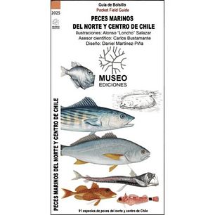 Guia Desplegable Peces Marinos Del Norte Y Centro De Chile