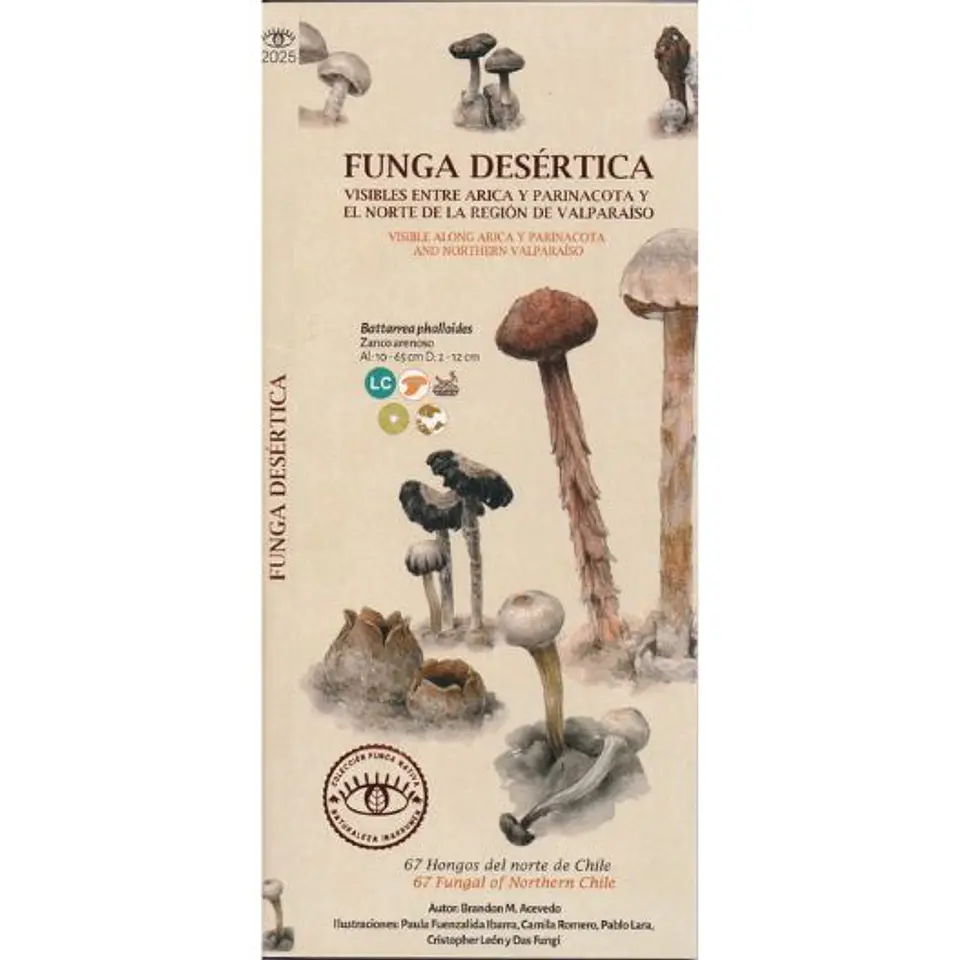 Funga Desertica Guia Desplegable 1