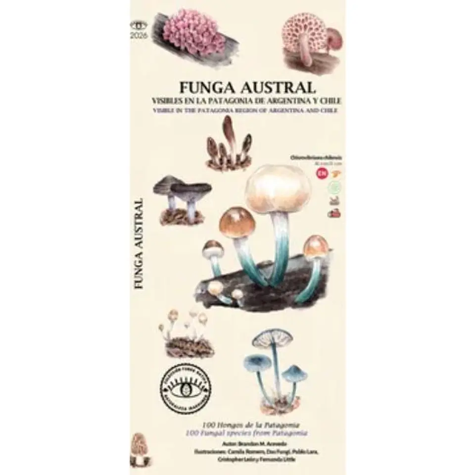 Guia Desplegable Funga Austral, Visibles En La Patagonia De Argentina Y Chile 1