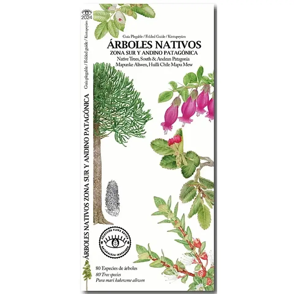Guia Desplegable Arboles Nativos De La Zona Sur Y Andino Patagonica 1
