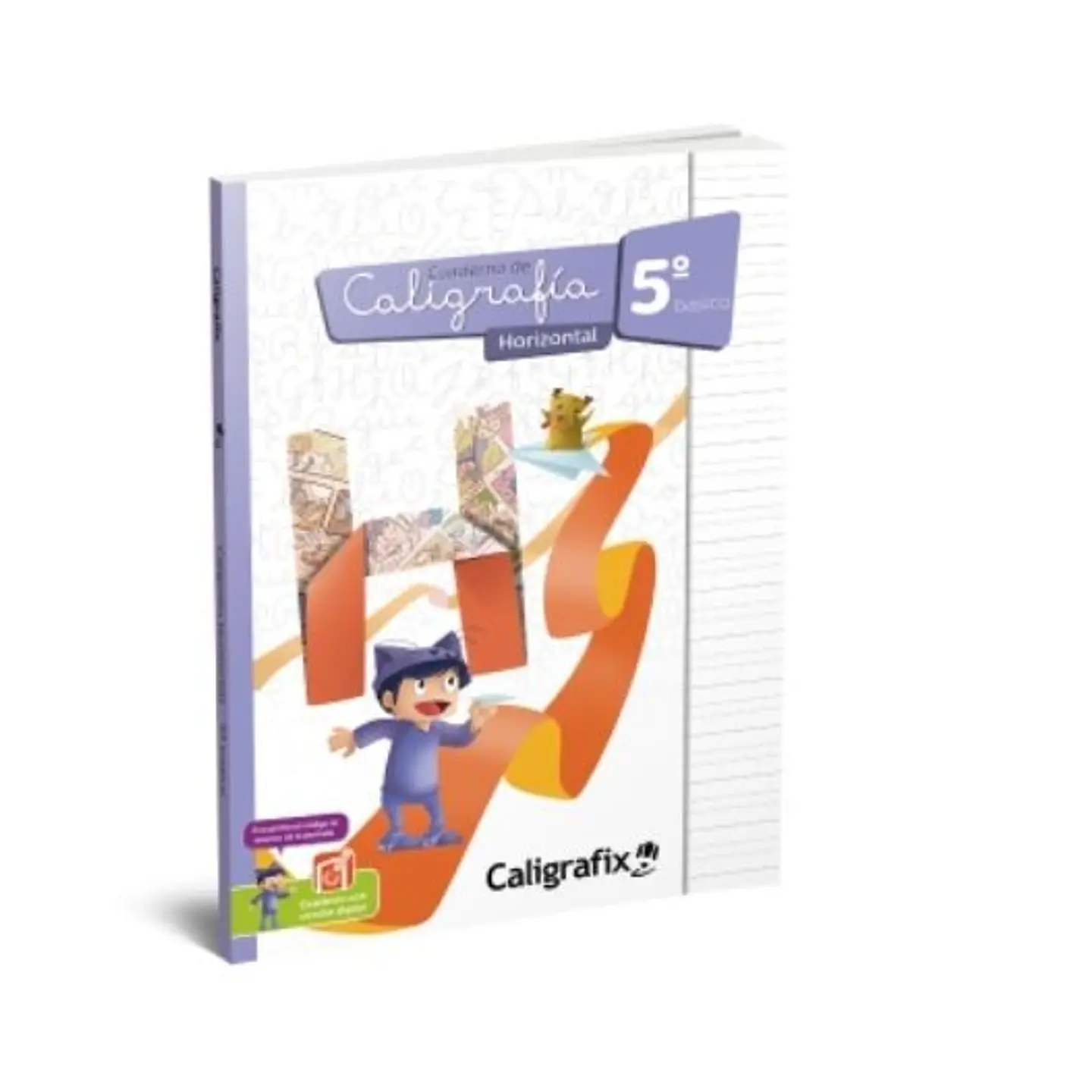 Caligrafia Horizontal Quinto Basico. Caligrafix C50h 1