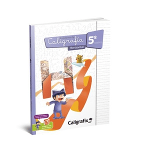 Caligrafia Horizontal Quinto Basico. Caligrafix C50h