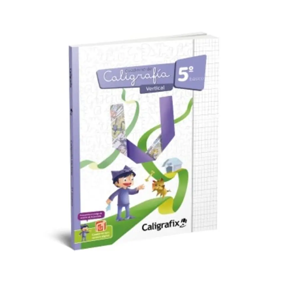 Caligrafia Vertical Quinto Basico. Caligrafix C50v 1
