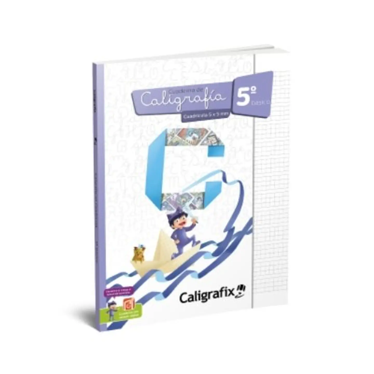 Caligrafia En Cuadricula Quinto Basico. Caligrafix C50c 1