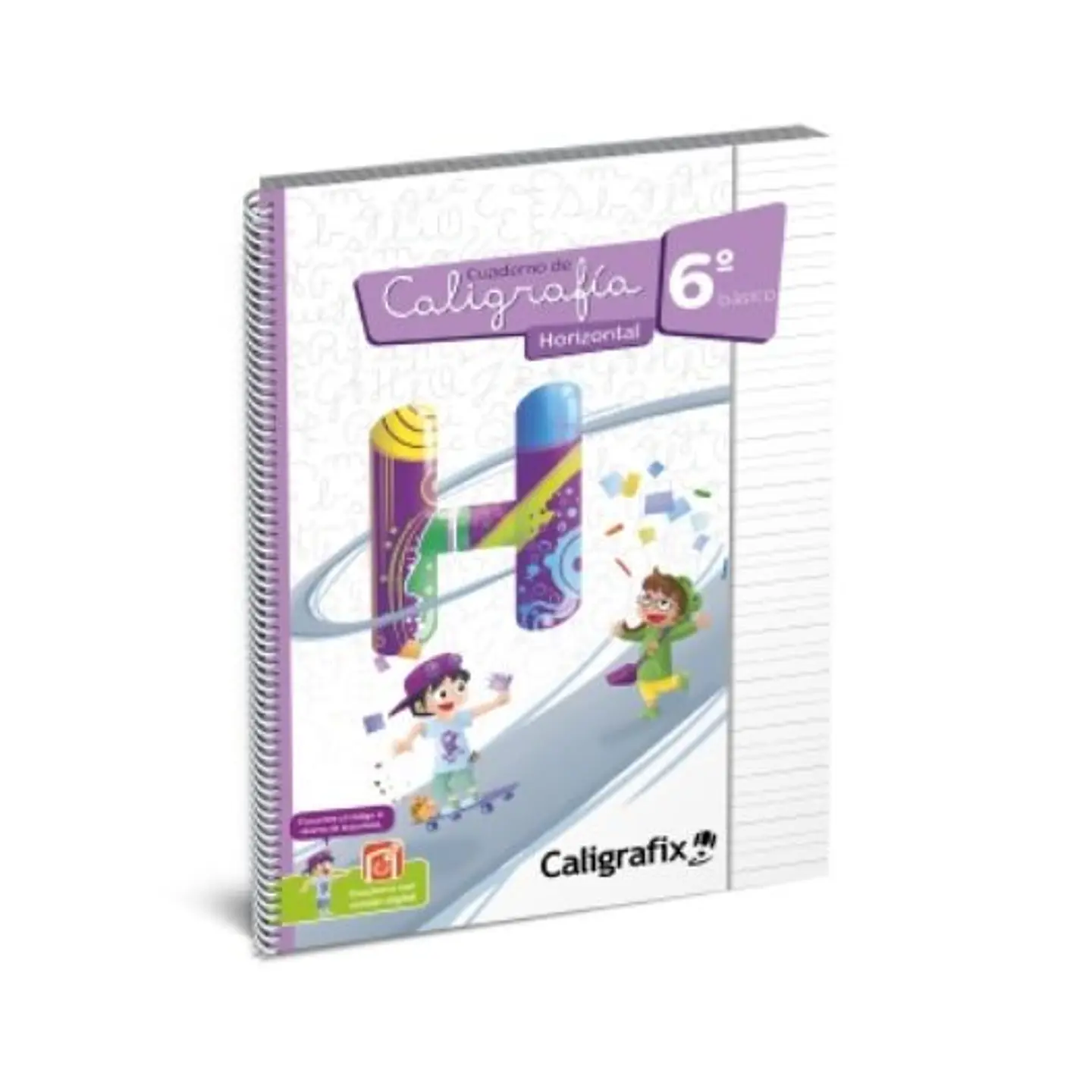 Caligrafia Horizontal Sexto Basico. Caligrafix C60h 1