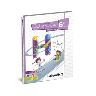 Caligrafia Horizontal Sexto Basico. Caligrafix C60h