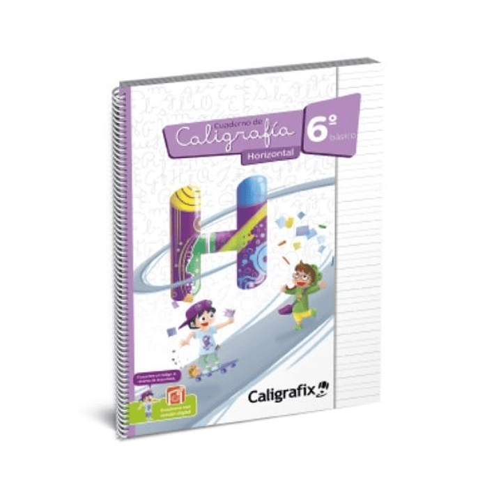 Caligrafia Horizontal Sexto Basico. Caligrafix C60h 1