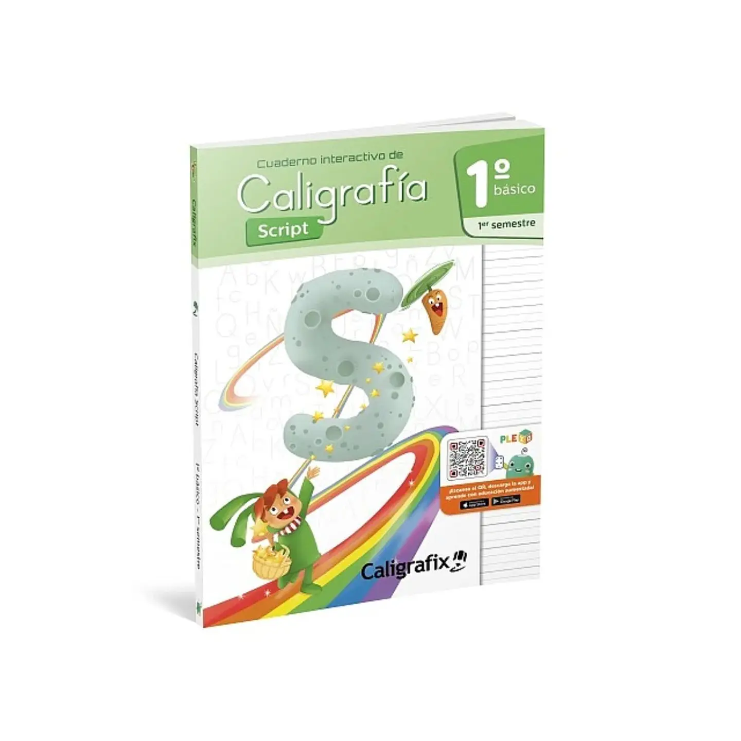 Caligrafia Script. Primero Basico, Primer Semestre. Caligrafix C11i 1