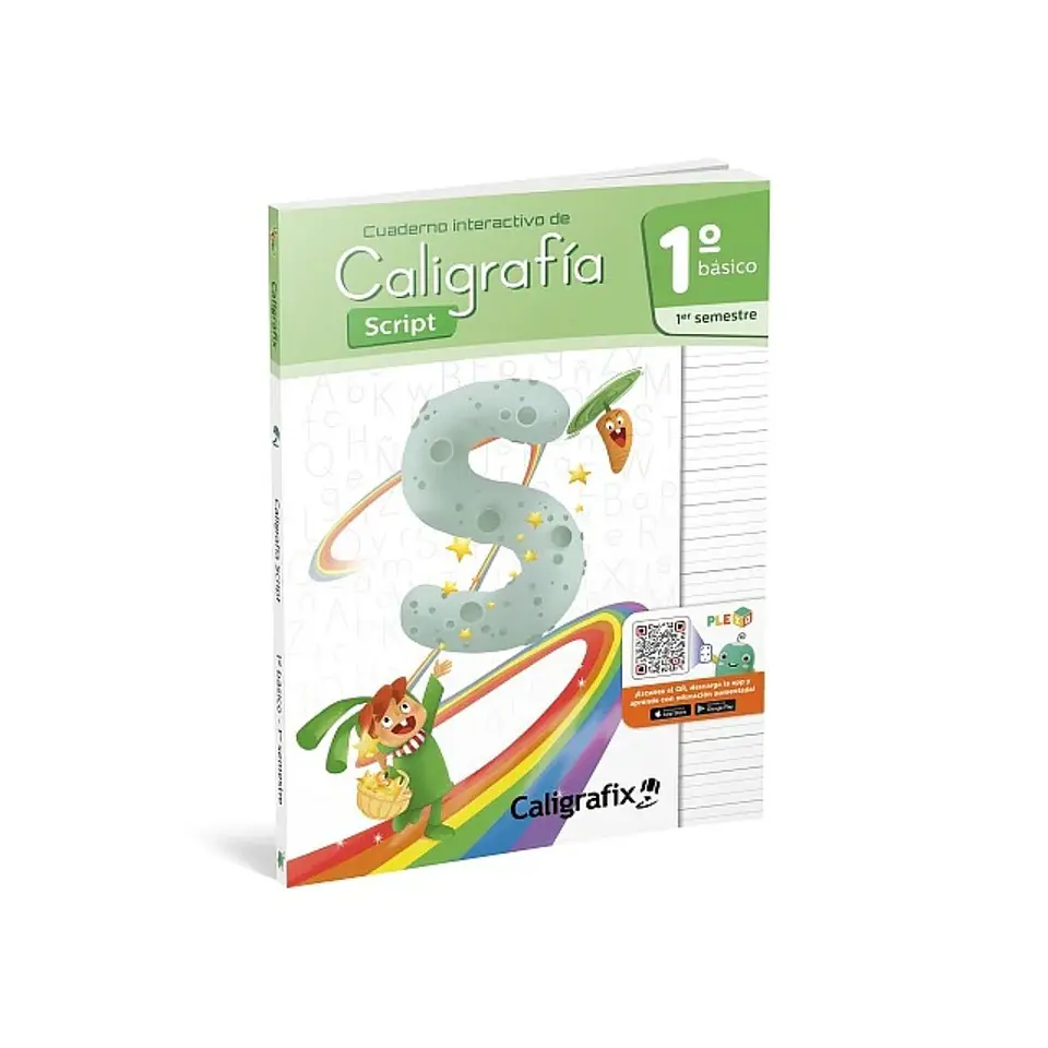 Caligrafia Script. Primero Basico, Primer Semestre. Caligrafix C11i 1