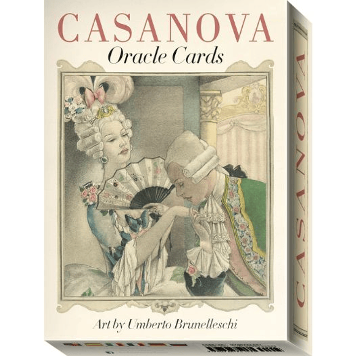 Casanova Oracle Cards 1