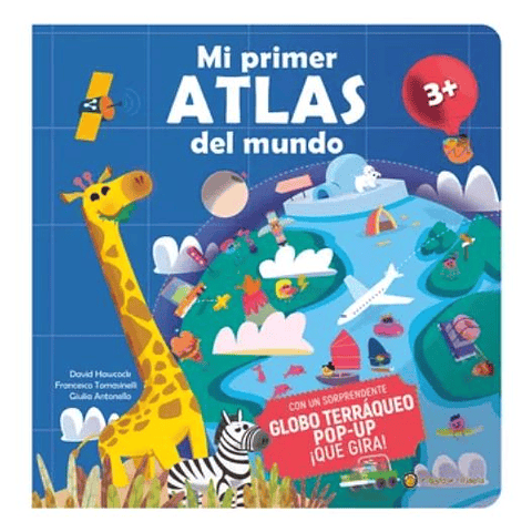 Mi Primer Atlas Del Mundo 