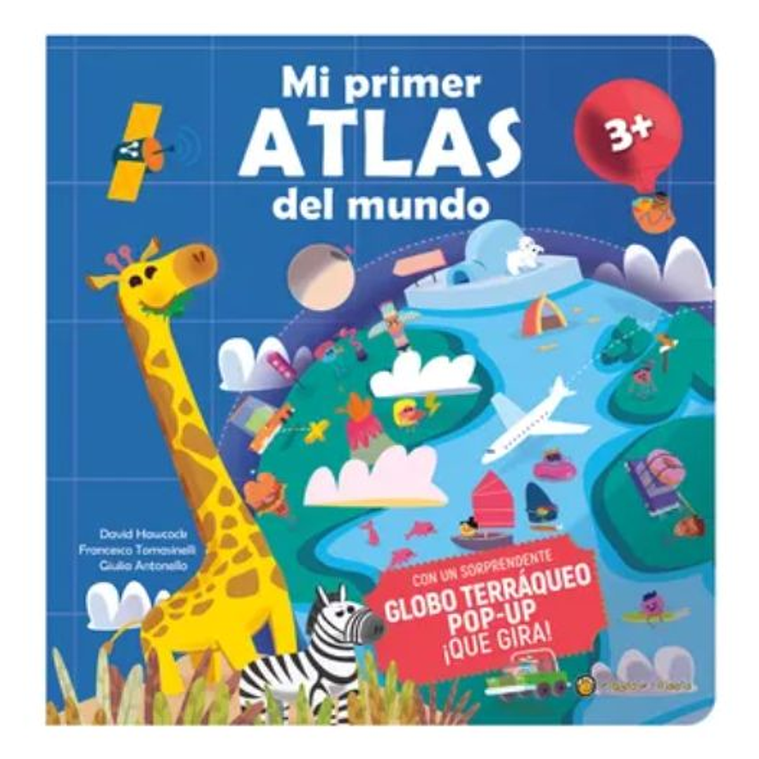 Mi Primer Atlas Del Mundo  1