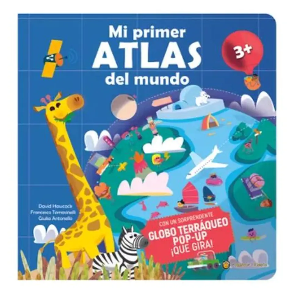 Mi Primer Atlas Del Mundo  1