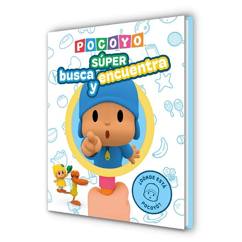 Pocoyo Actividades - Super Busca Y Encuentra. ¿Donde Esta Pocoyo ?