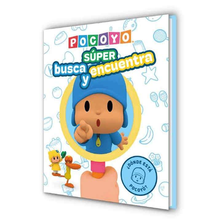 Pocoyo Actividades - Super Busca Y Encuentra. ¿Donde Esta Pocoyo ? 1