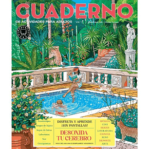 Cuaderno De Actividades Para Adultos