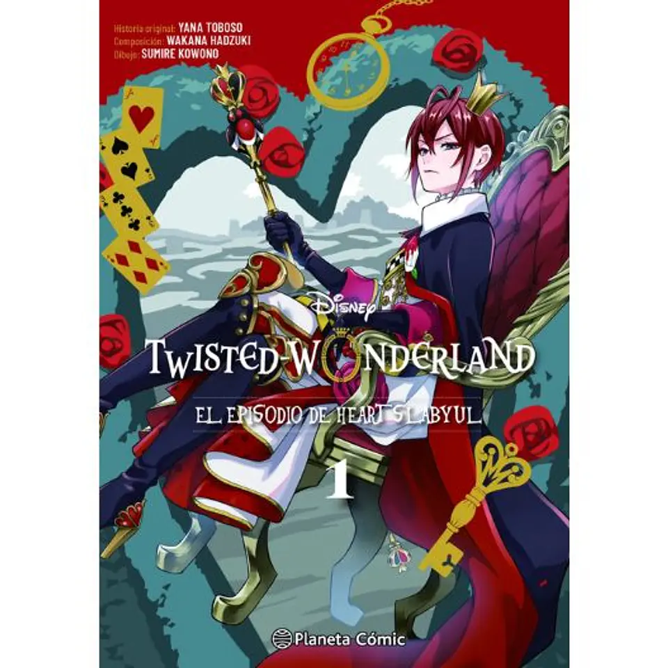 Twisted Wonderland 01 1