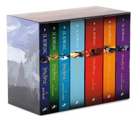 Estuche Harry Potter. 7 Libros Db