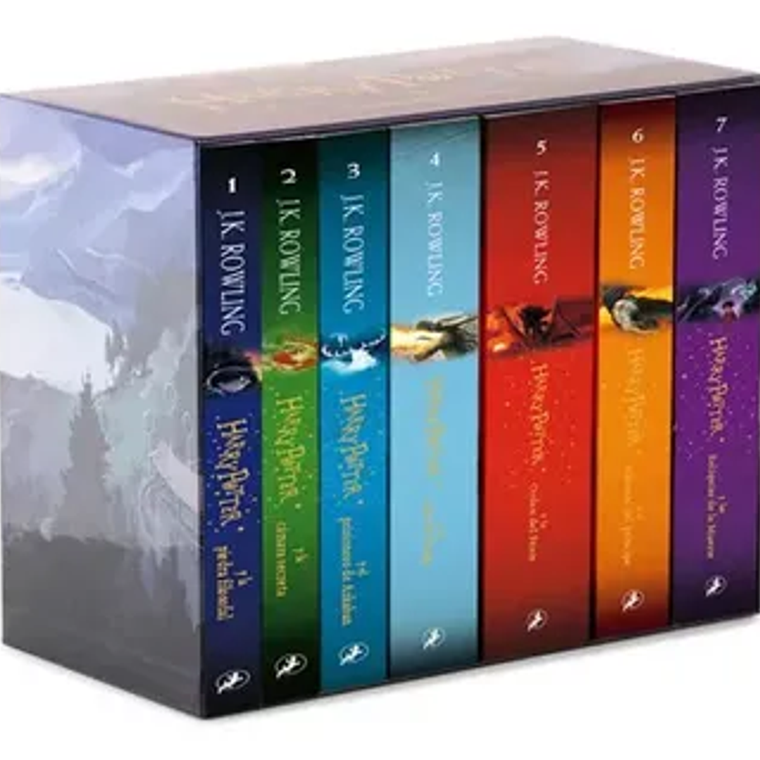 Estuche Harry Potter. 7 Libros Db 1