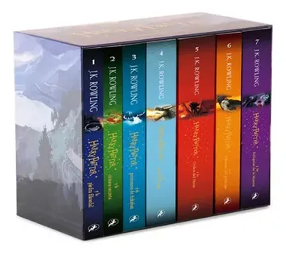 Estuche Harry Potter. 7 Libros Db 1