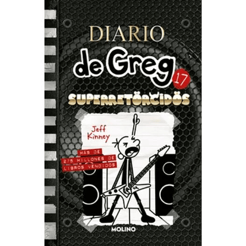 Diario De Greg 17. Superretorcidos