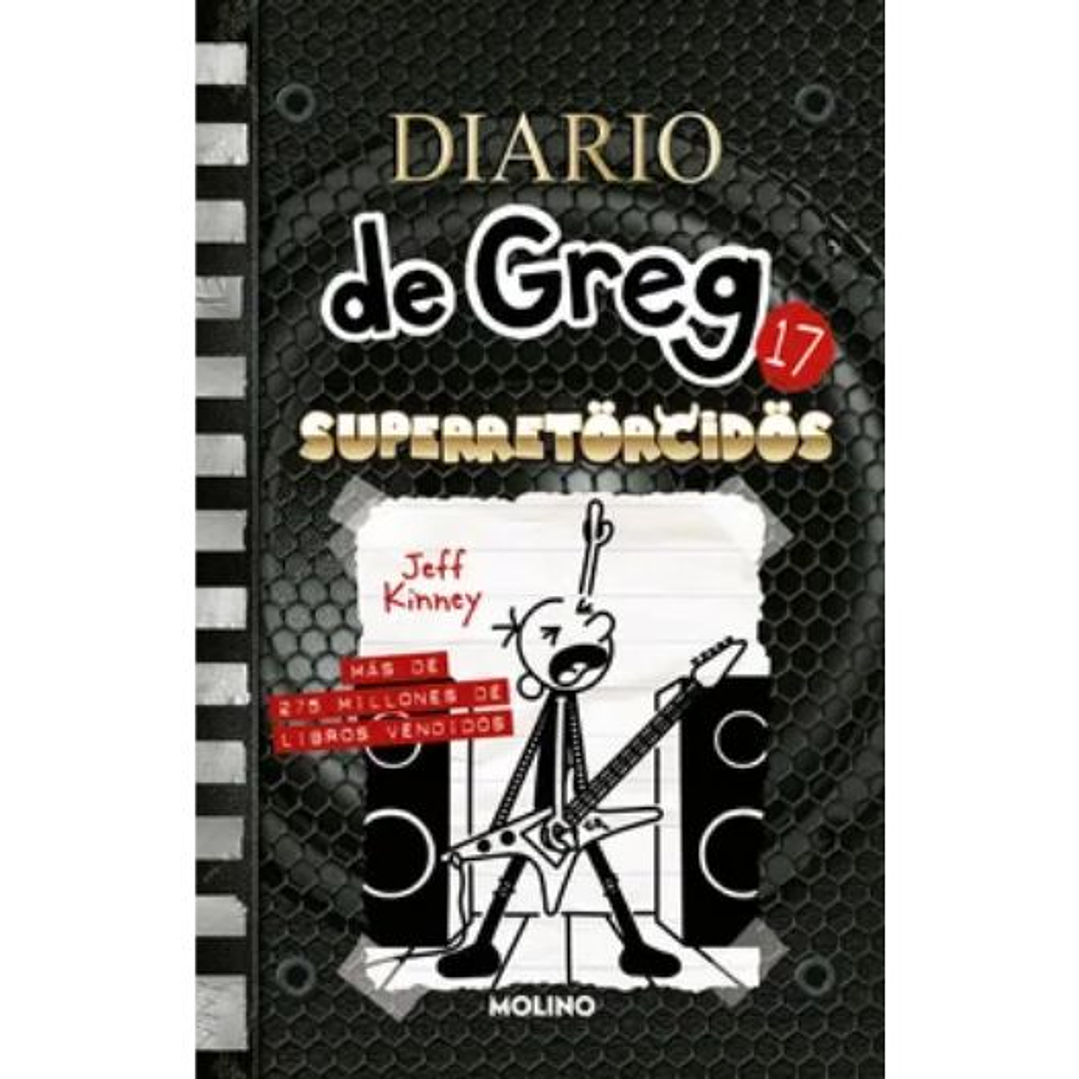 Diario De Greg 17. Superretorcidos 1
