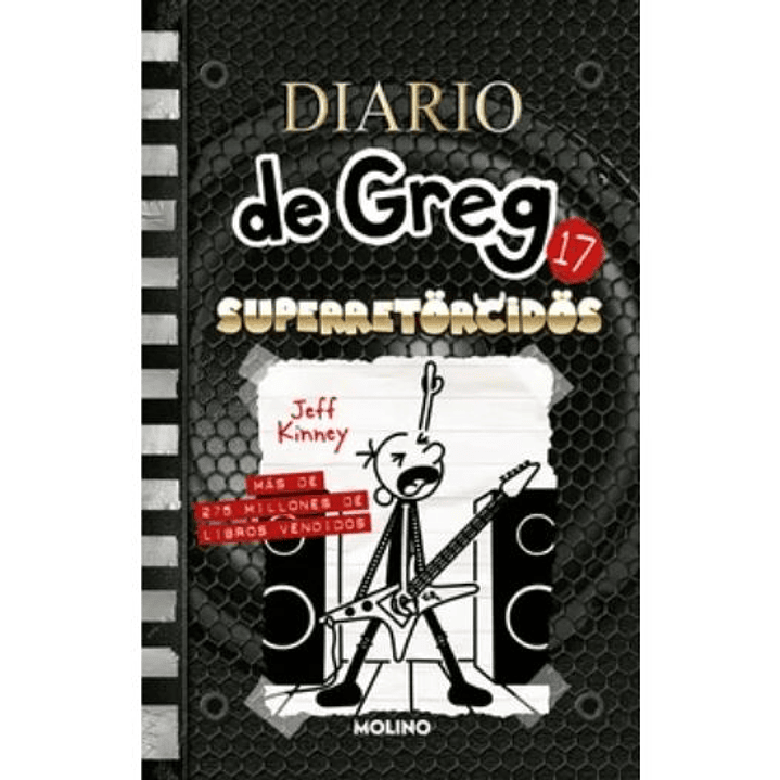 Diario De Greg 17. Superretorcidos 1