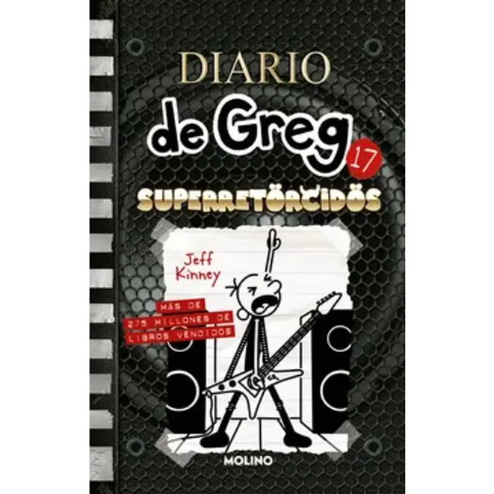 Diario De Greg 17. Superretorcidos 1