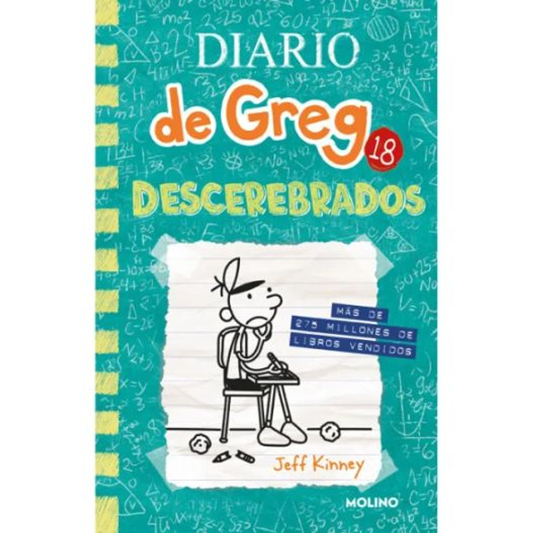 Diario De Greg 18. Descerebrados 1