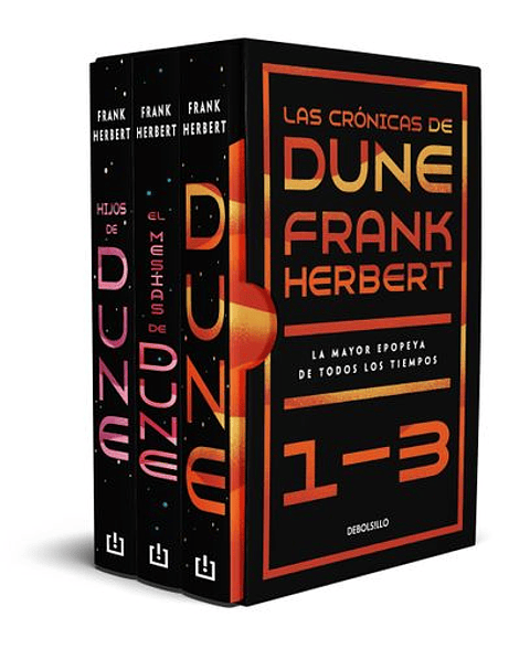 Estuche Las Cronicas De Dune