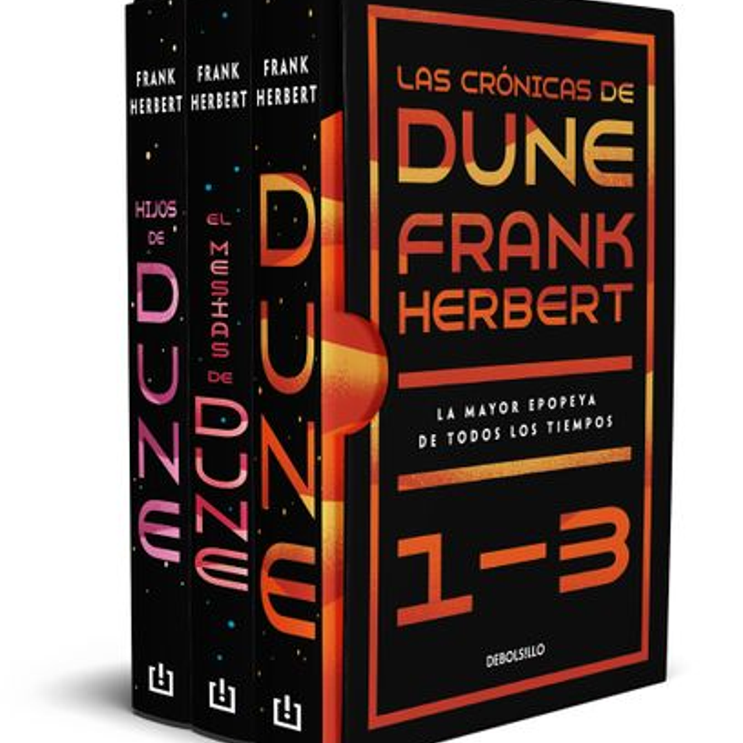 Estuche Las Cronicas De Dune 1