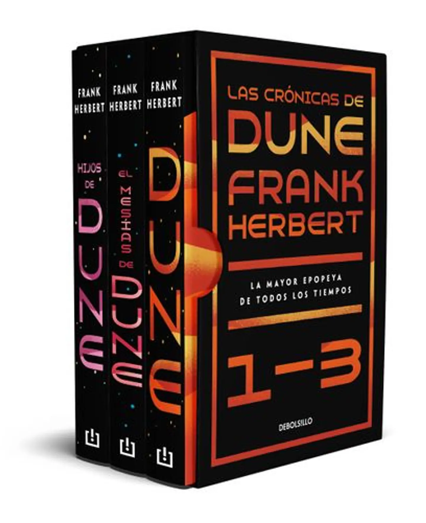 Estuche Las Cronicas De Dune 1