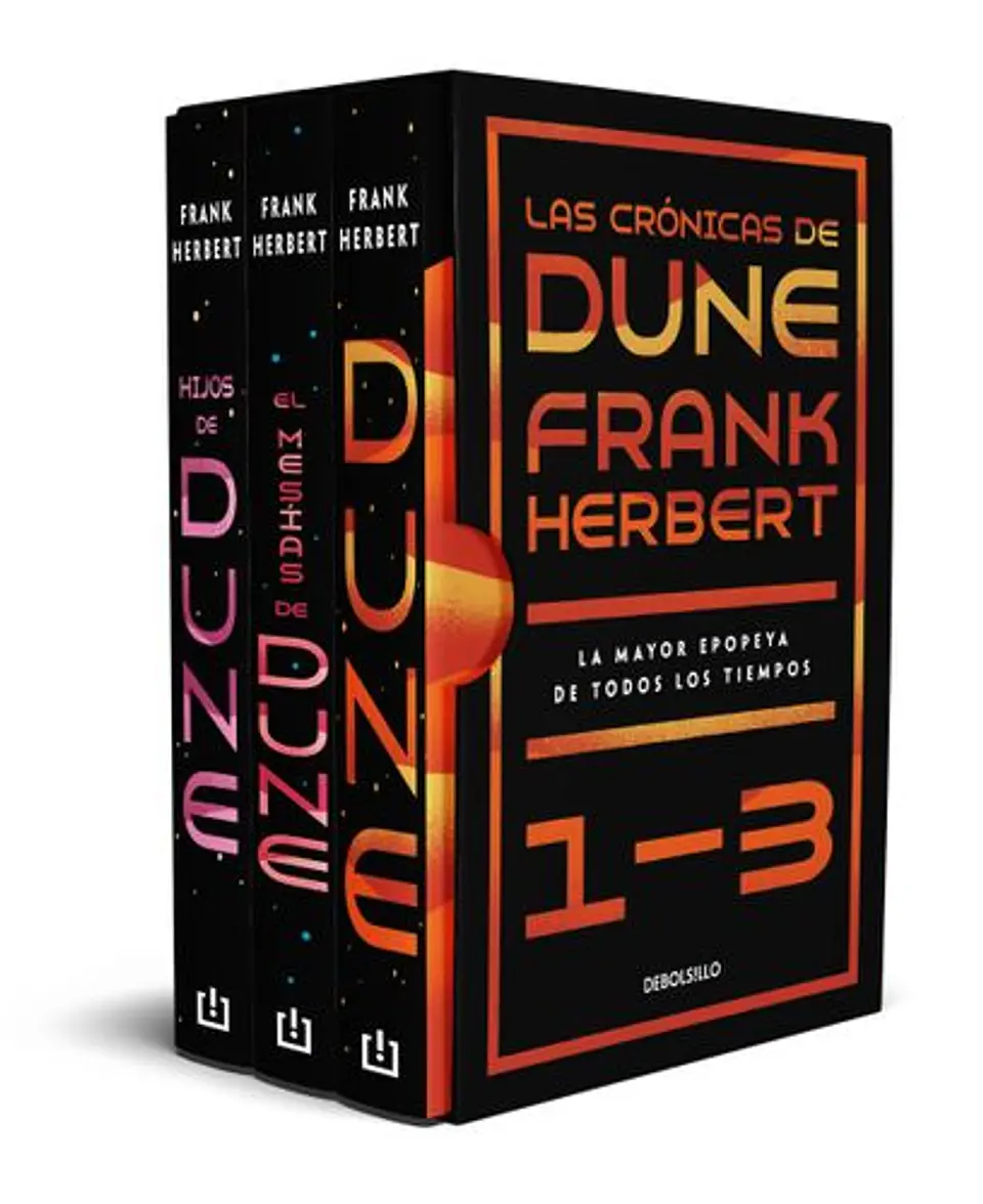 Estuche Las Cronicas De Dune 1