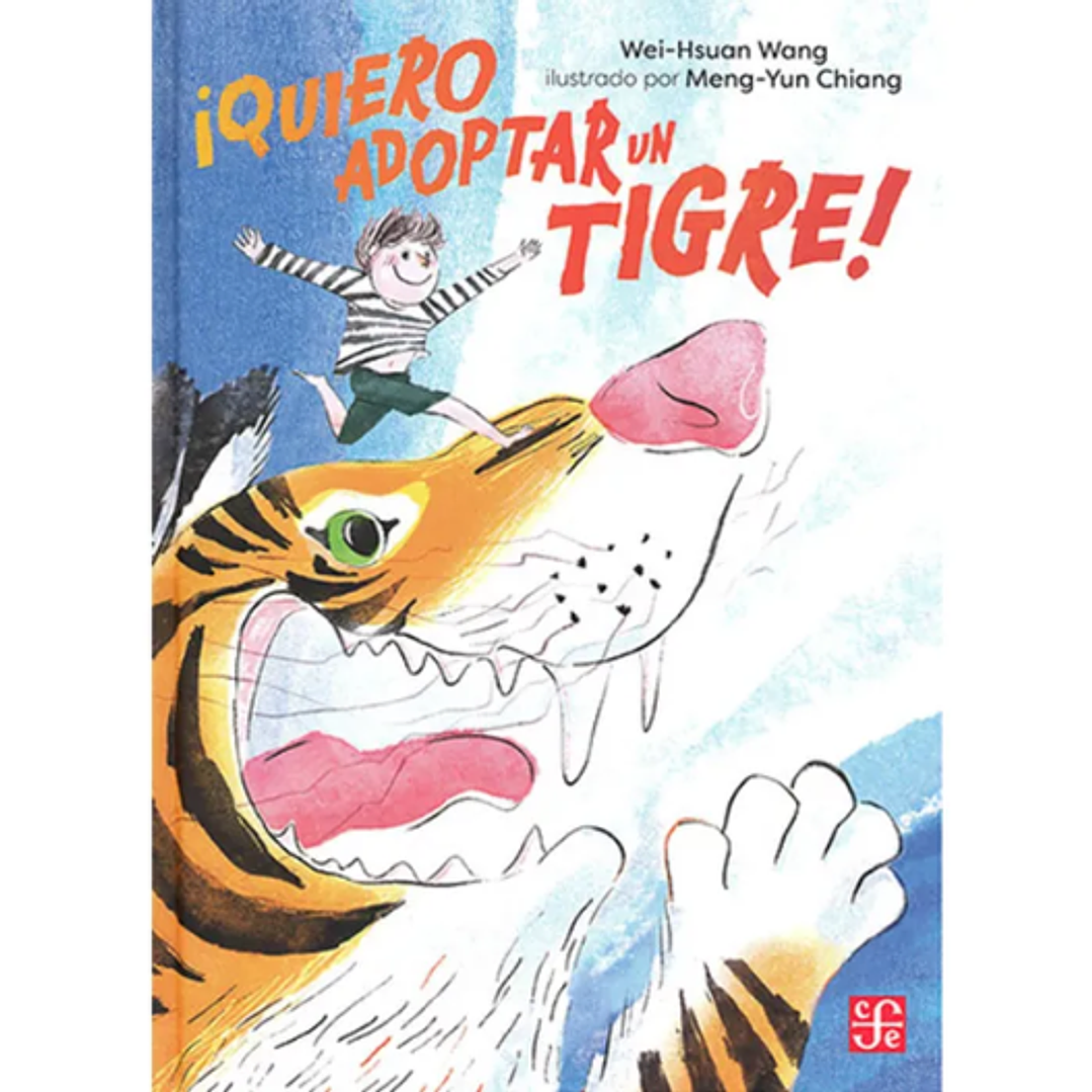 ¡Quiero Adoptar Un Tigre! 1