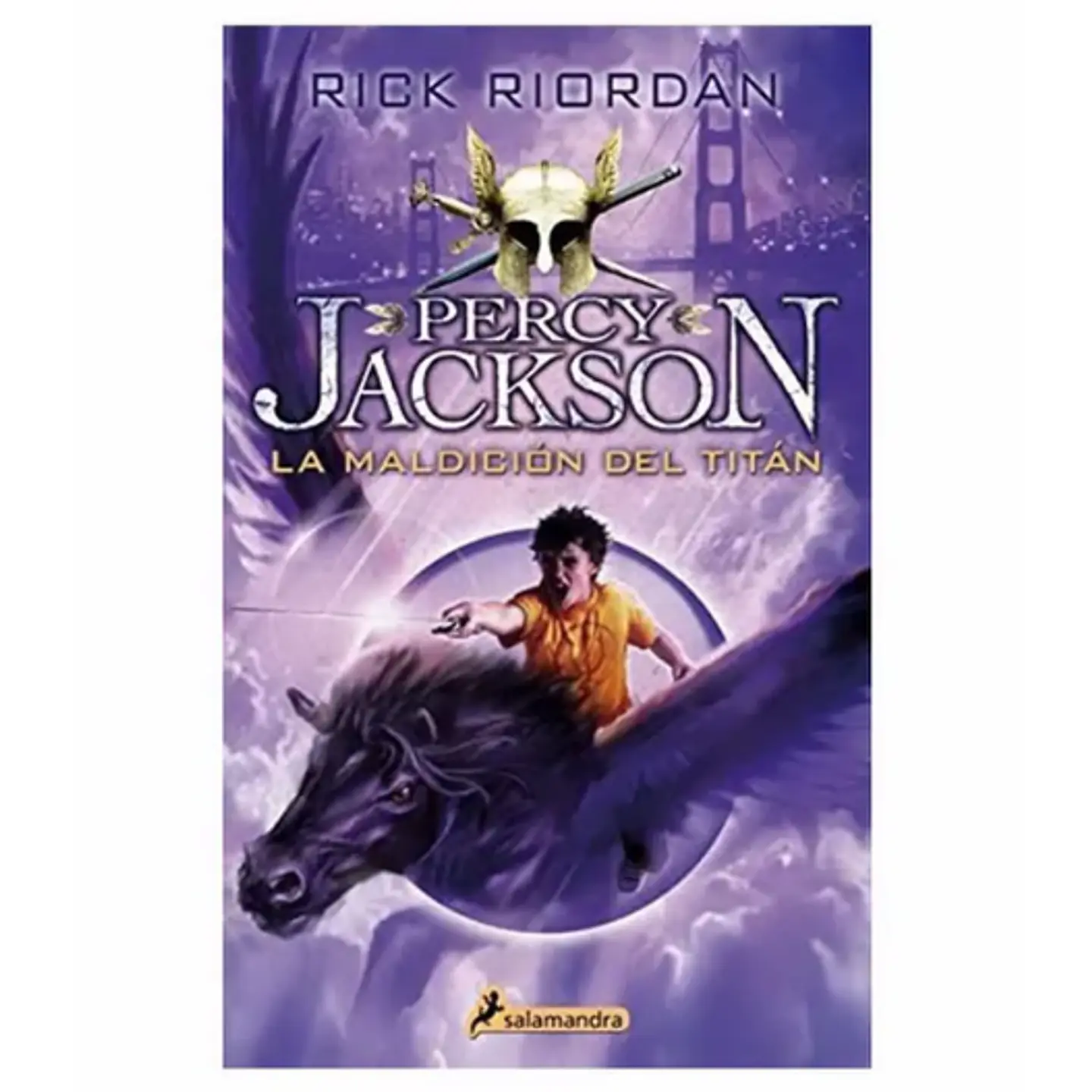 Percy Jackson 3.la Maldicion Del Titan 1