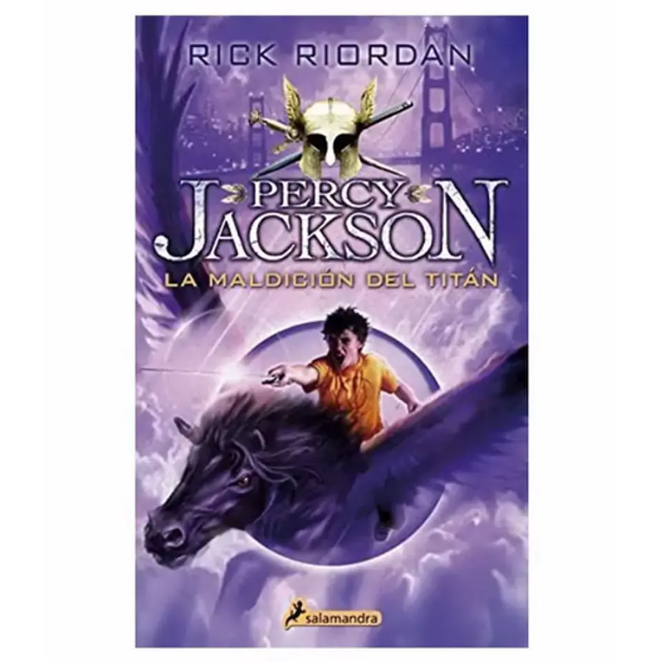 Percy Jackson 3.la Maldicion Del Titan 1